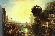 Joseph Mallord William Turner Dido Building Carthage oil on canvas